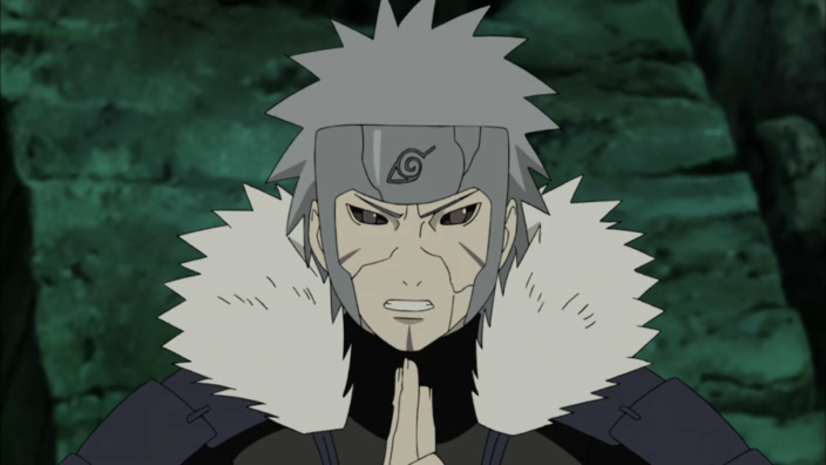 Тобирама Сенджу Эстетика