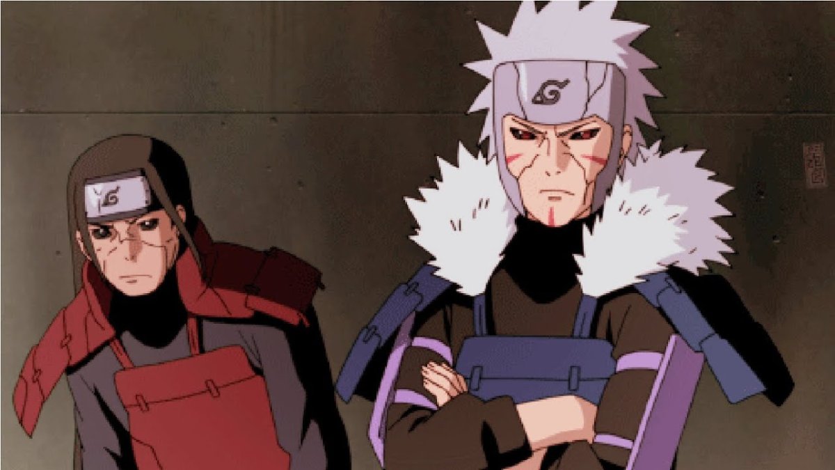 Тобирама Сенджу смеется