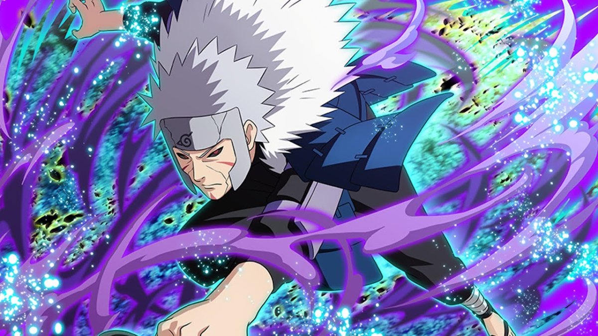 Тобирама Сенджу в полный рост