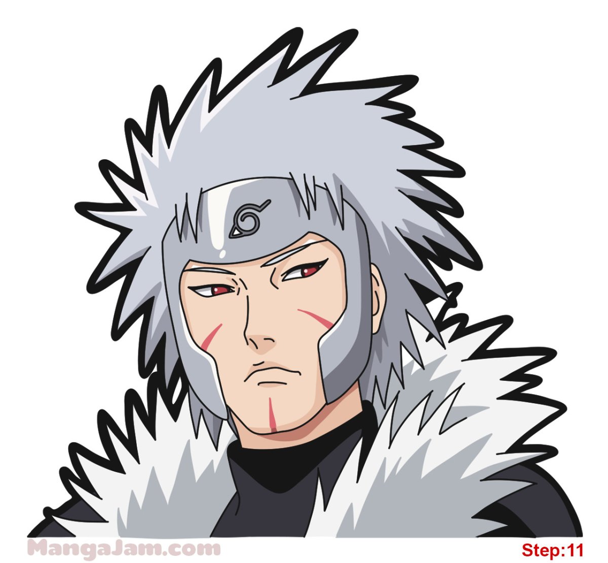 Тобирама Сенджу арт