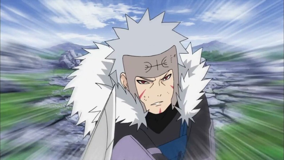 Наруто Тобирама Сенджу