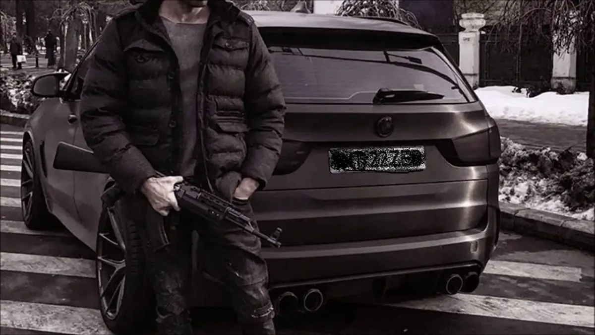 BMW m5 бандит Абу