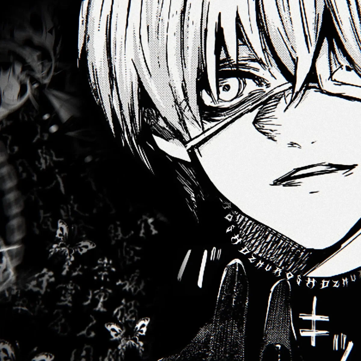 Канеки Кен Манга