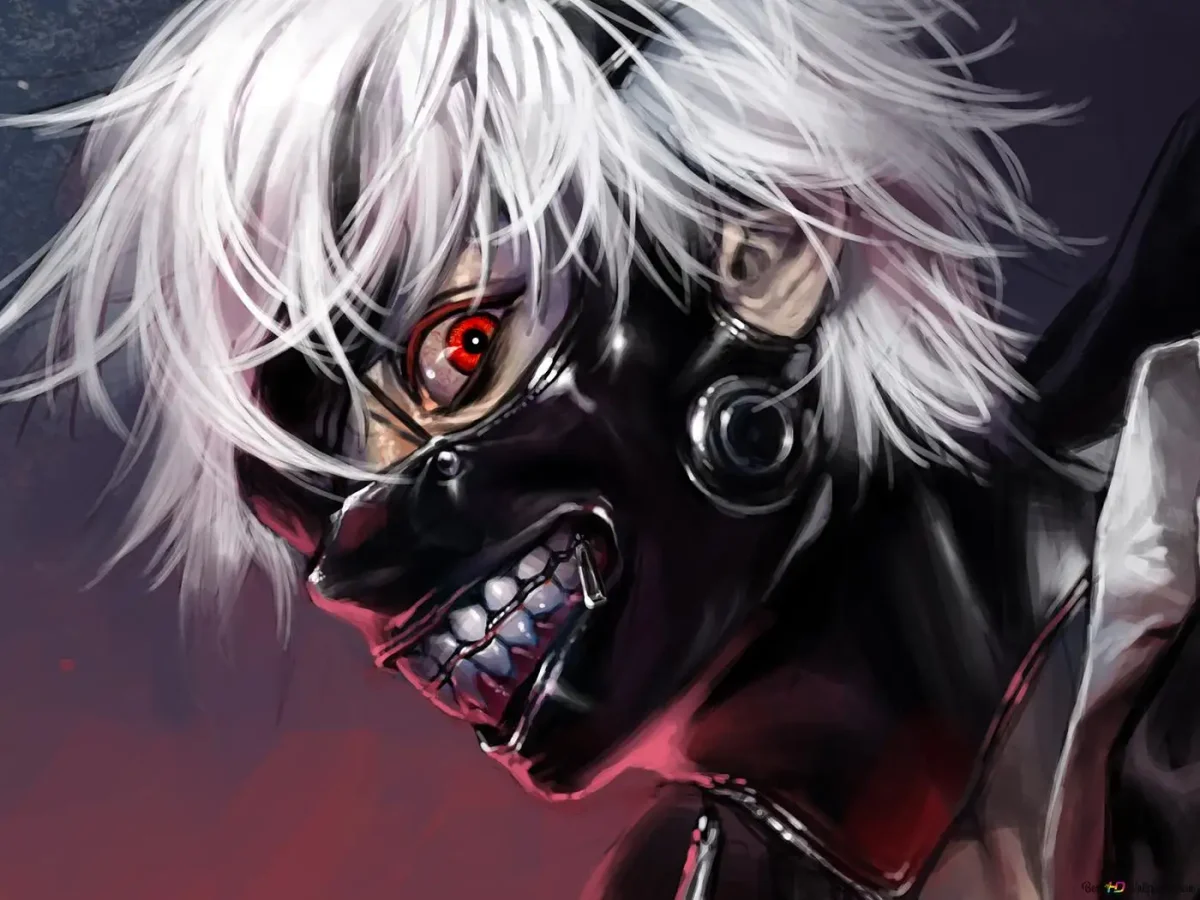 Аниме Токийский гуль демон