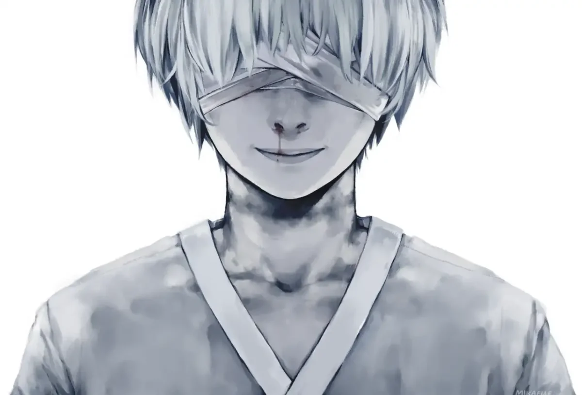 Канеки Кен арт