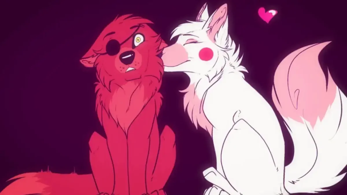 ФНАФ Мангл и Фокси