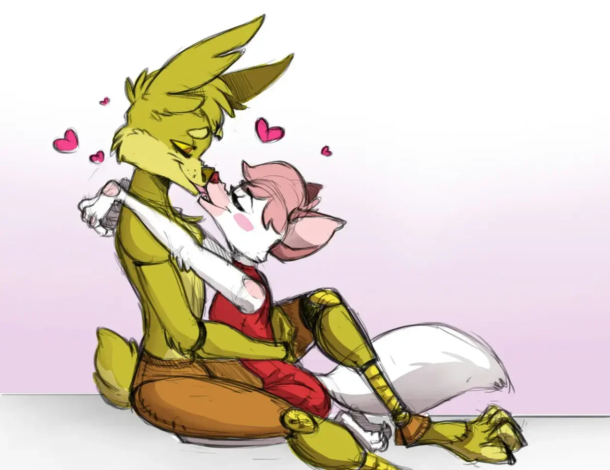 Фокси и мангал любовь