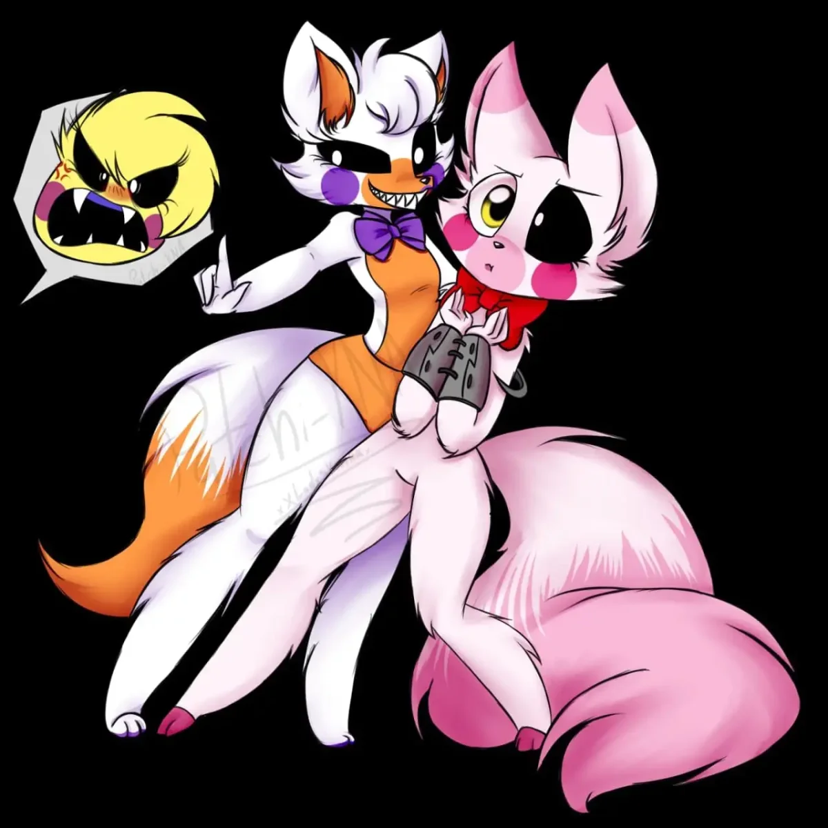 Foxy x Mangle