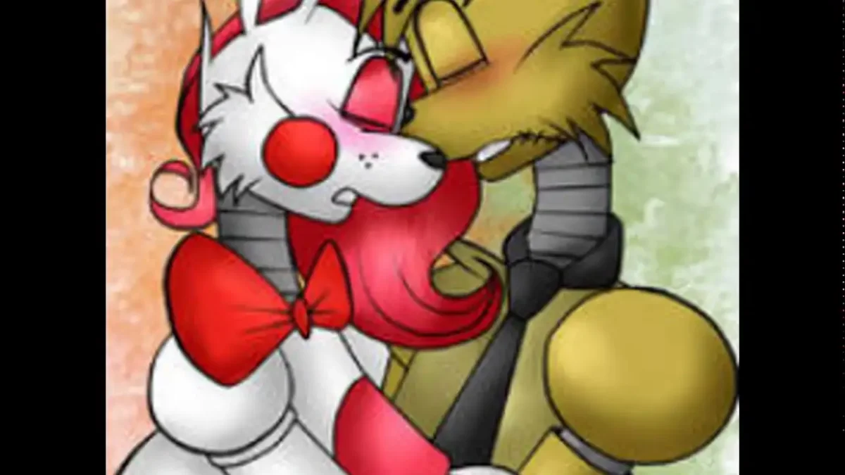 Foxy x Mangle anime