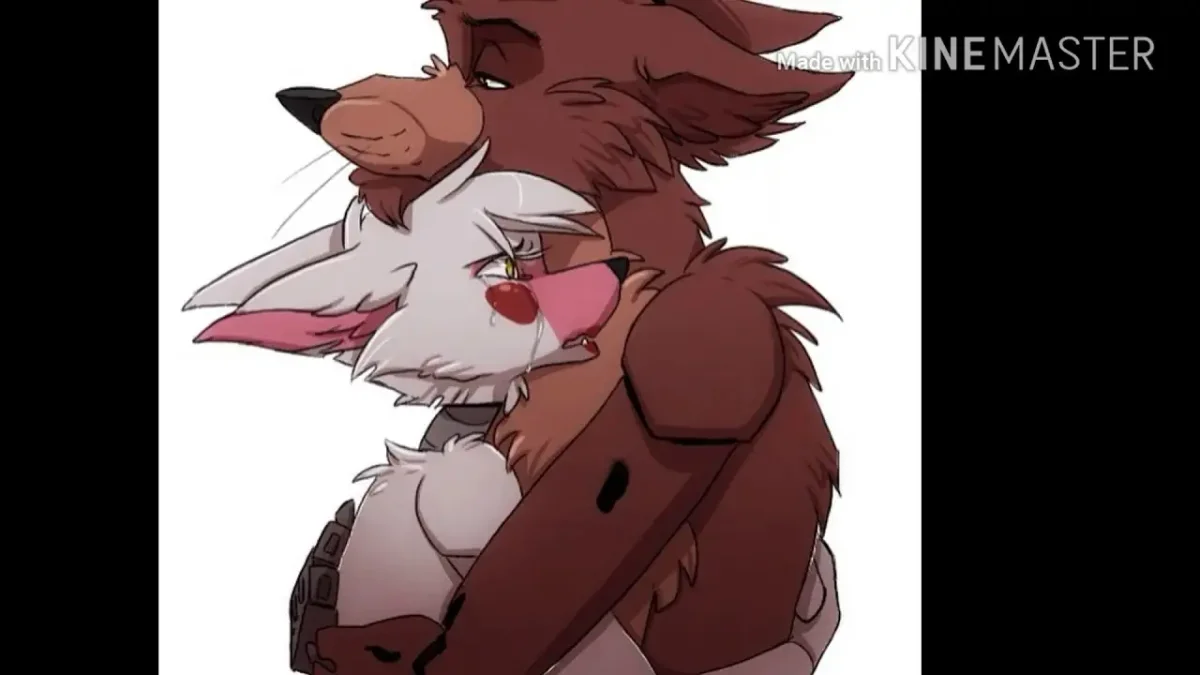 Мангл и Фокси из Фредди