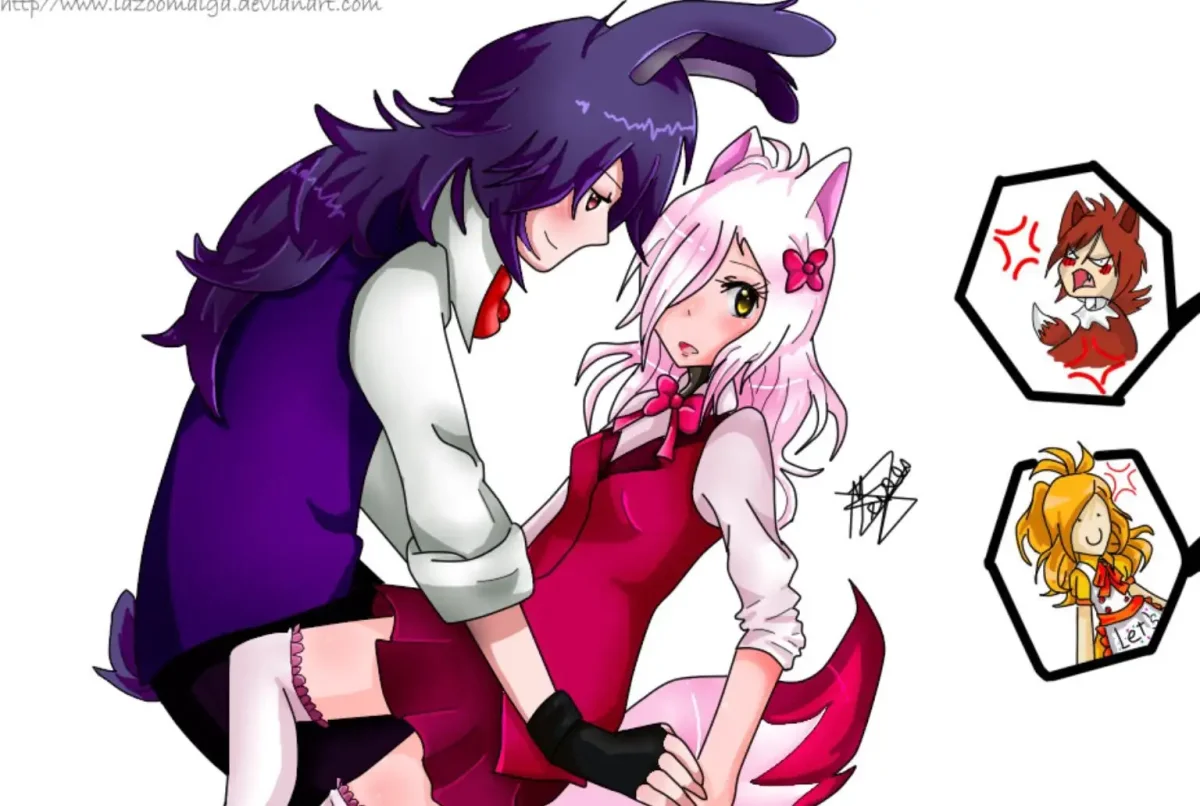 Мангл и Фокси манго