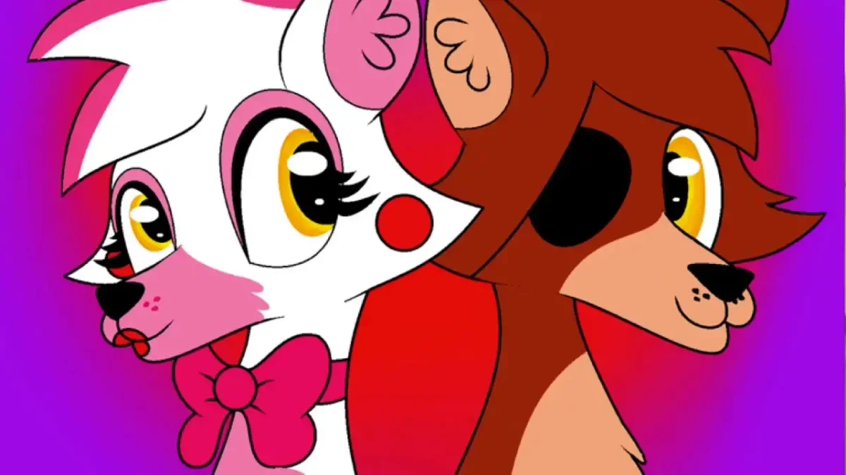 Мангл и Фокси арты