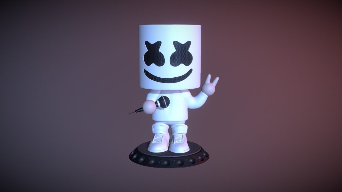 Фигурки ФОРТНАЙТ маршмеллоу