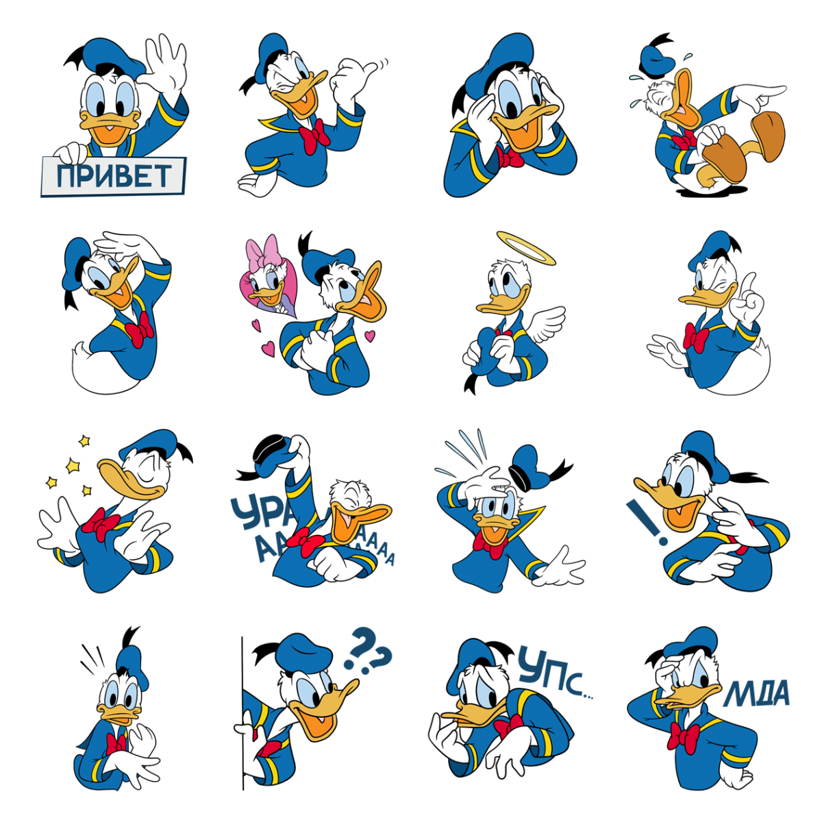 Дональд дак арт