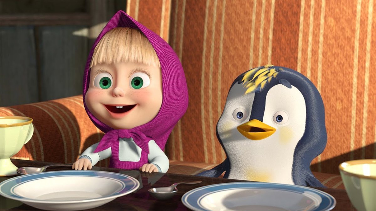 Маша и медведь 2009