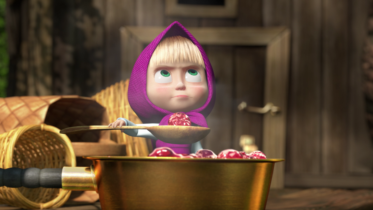 Машшша и МЕДВЕТ мултики