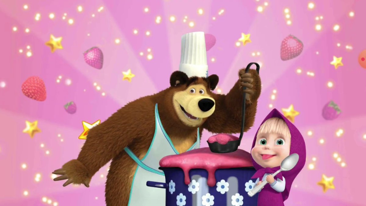 Маша и медведь мультсериал