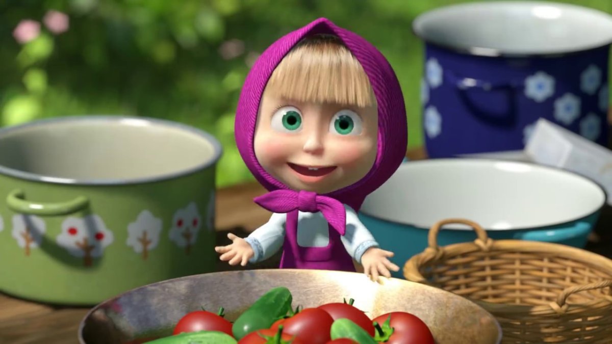 Маша и медведь 17 серия