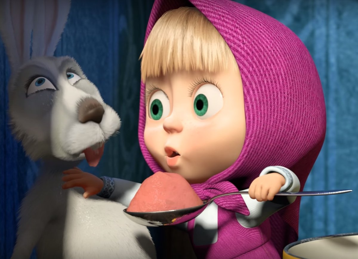 Маша и медведь Неуловимые Мстители