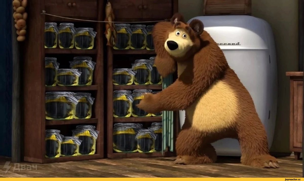 Маша и медведь Маша плюс каша