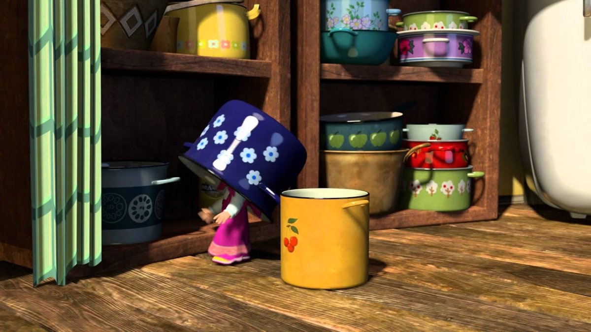 Маша и медведь Маша + каша серия 17