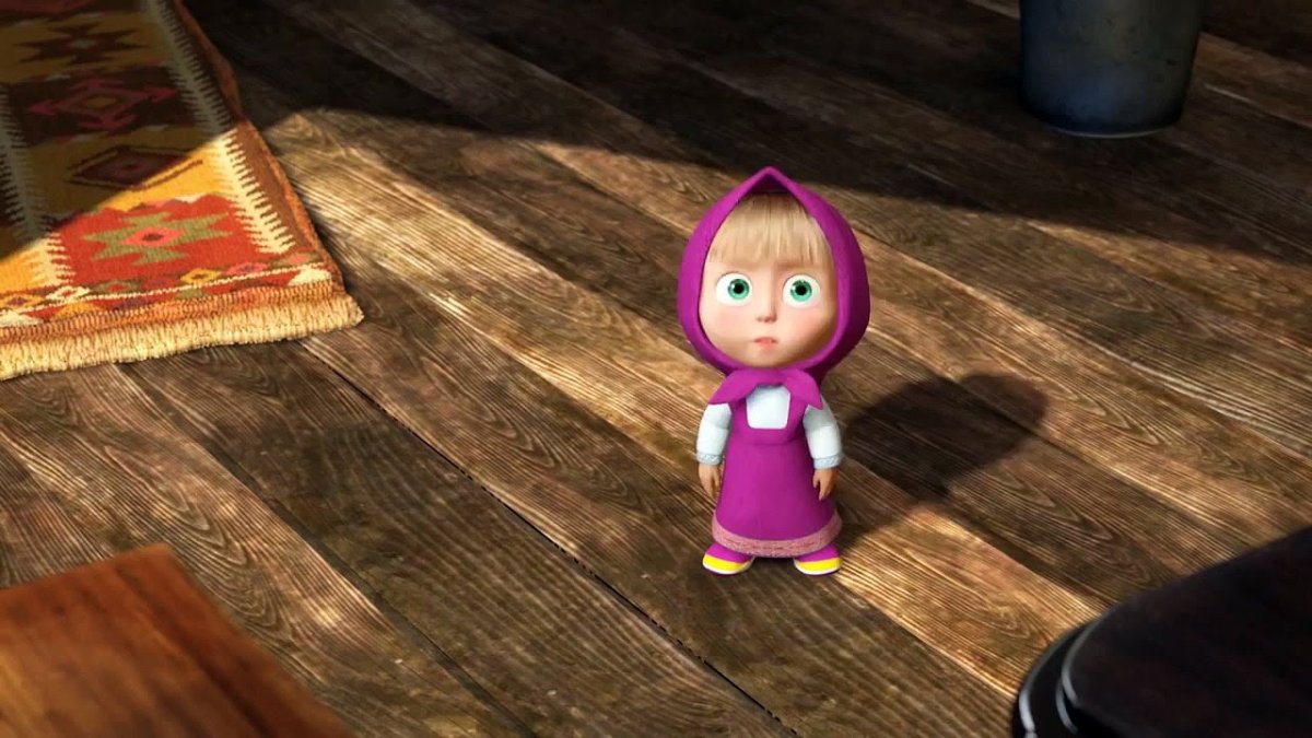 Маша и медведь варенье мультфильм