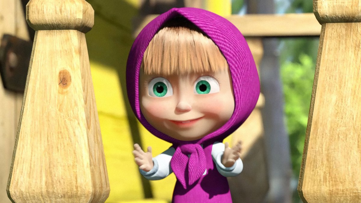 Маша и медведь мультсериал с 2009 г.