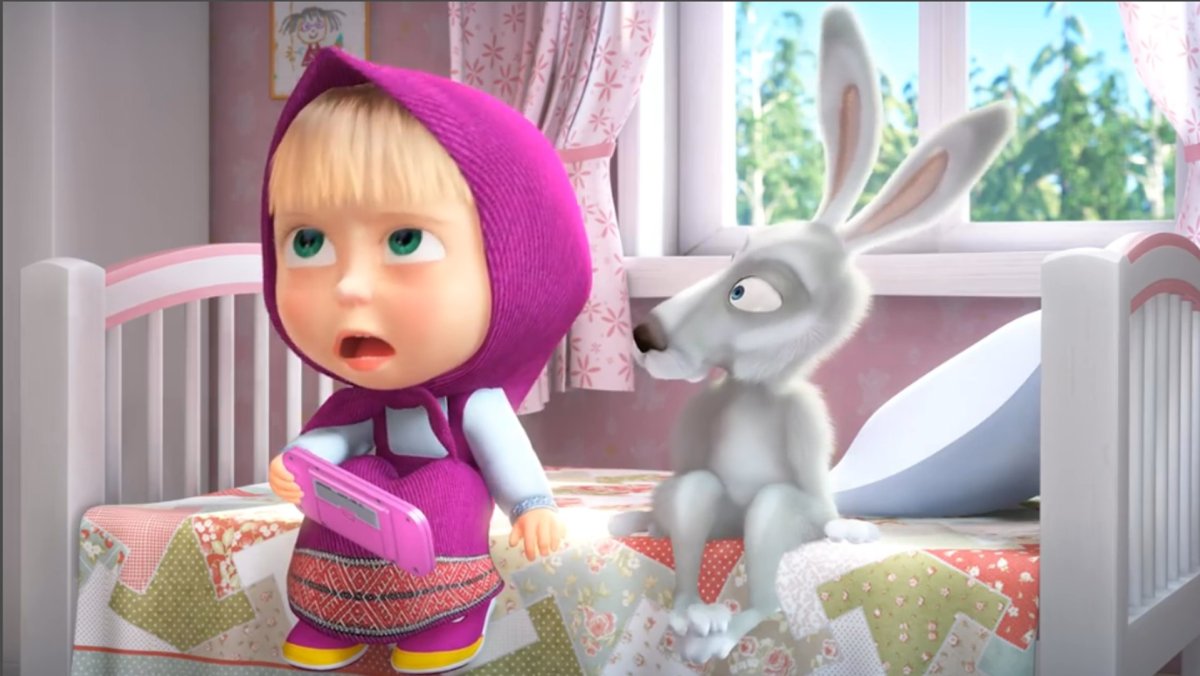 Маша и волки давай лечиться