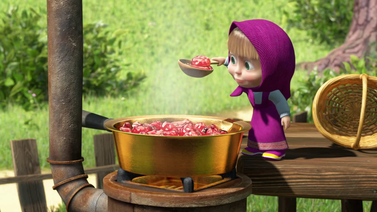 Маша 74 серия