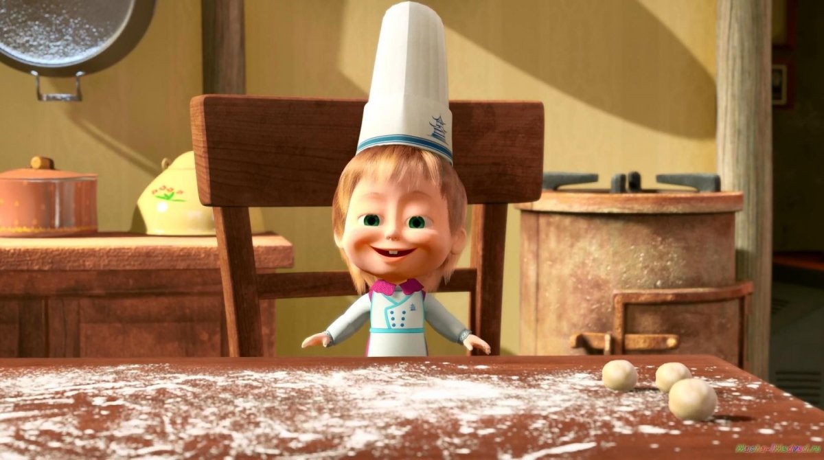 Masha and Bear Cooking Dash