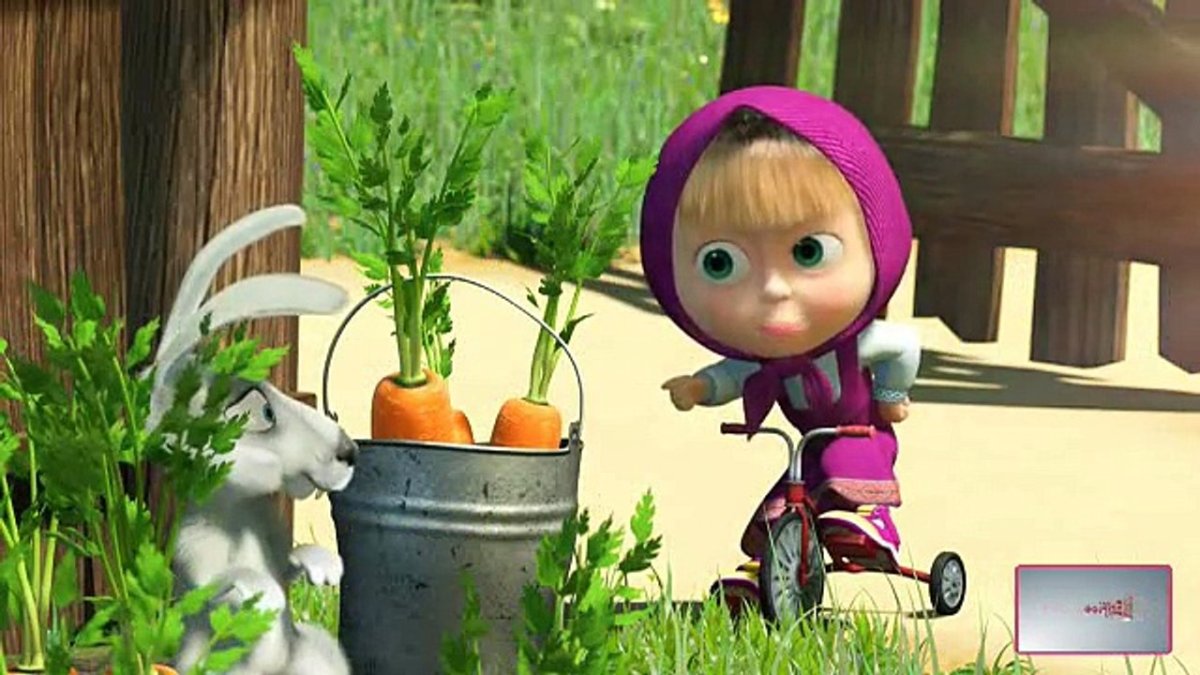 Маша и медведь заяц