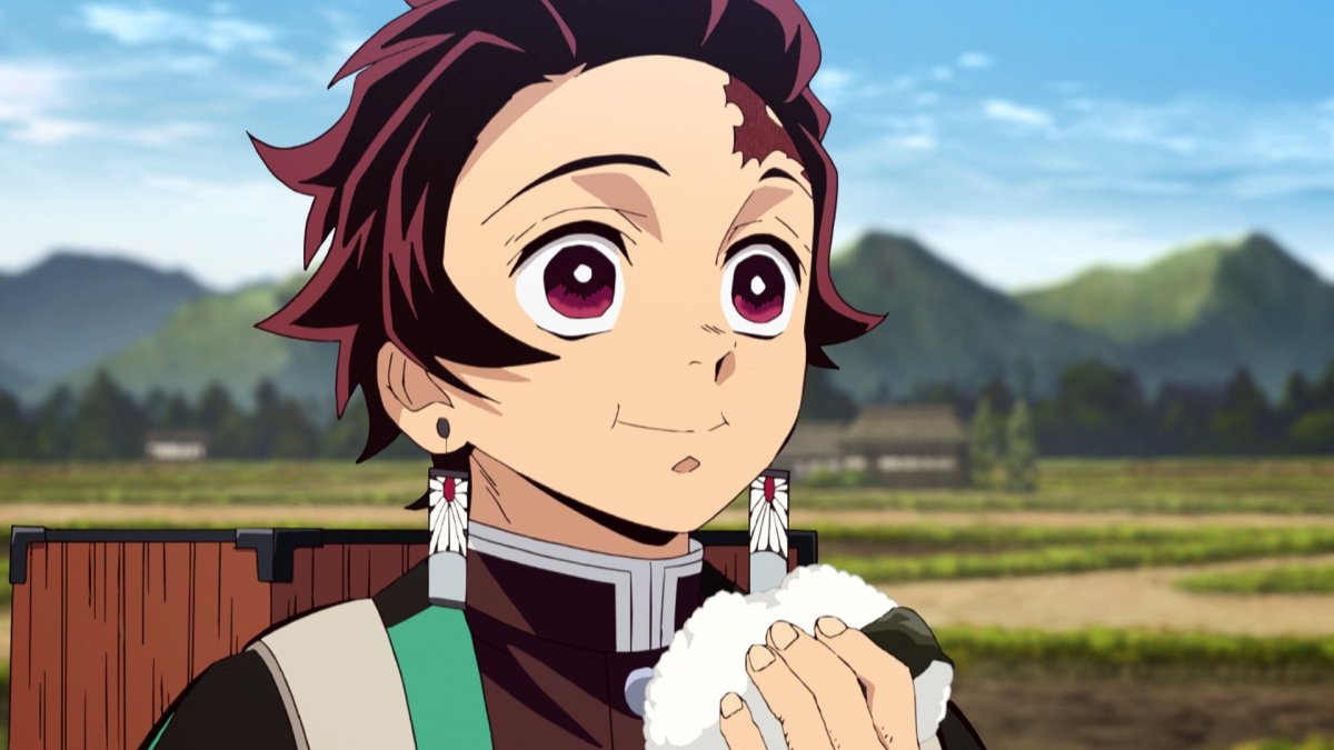 Клинок рассекающий демонов Танджиро Камадо