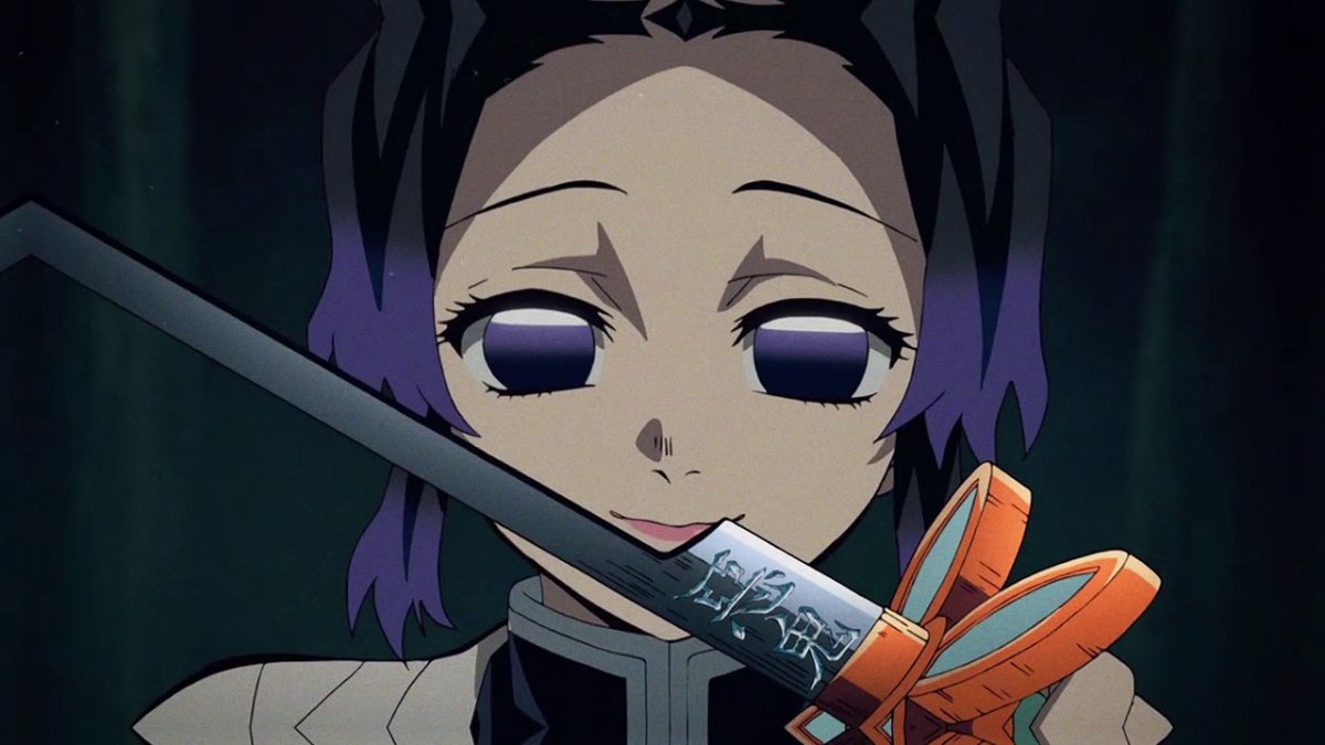 Аниме клинок рассекающий столпы