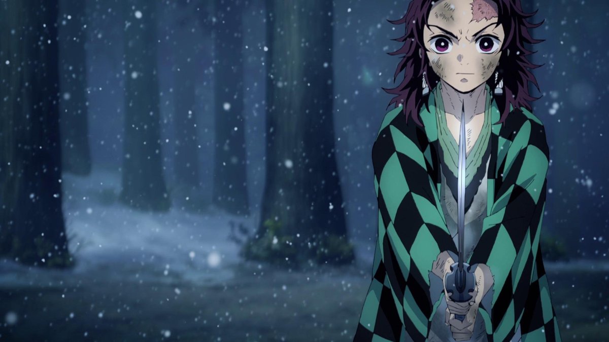 Demon Slayer аниме Tanjiro