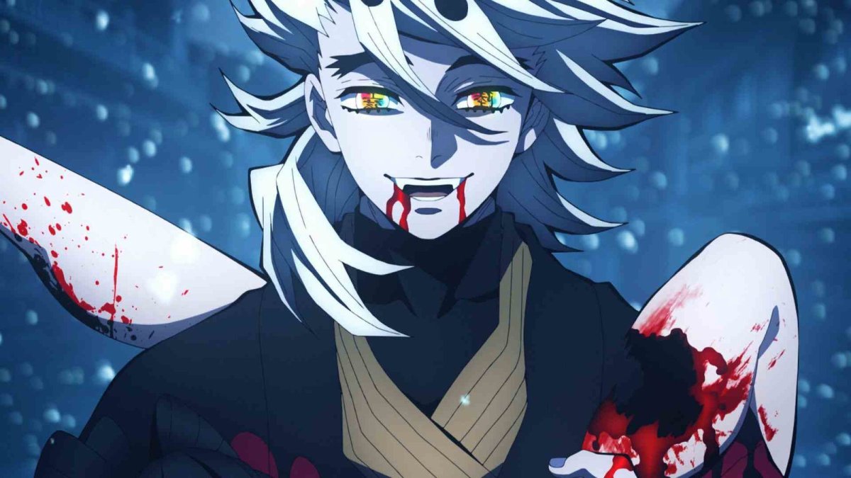 Demon Slayer аниме Kimetsu
