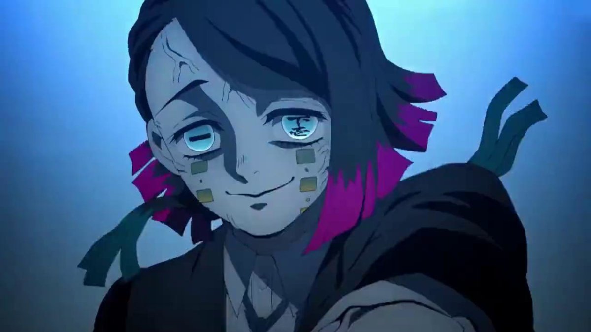 Клинок рассекающий демонов демоны 12 лун Энму