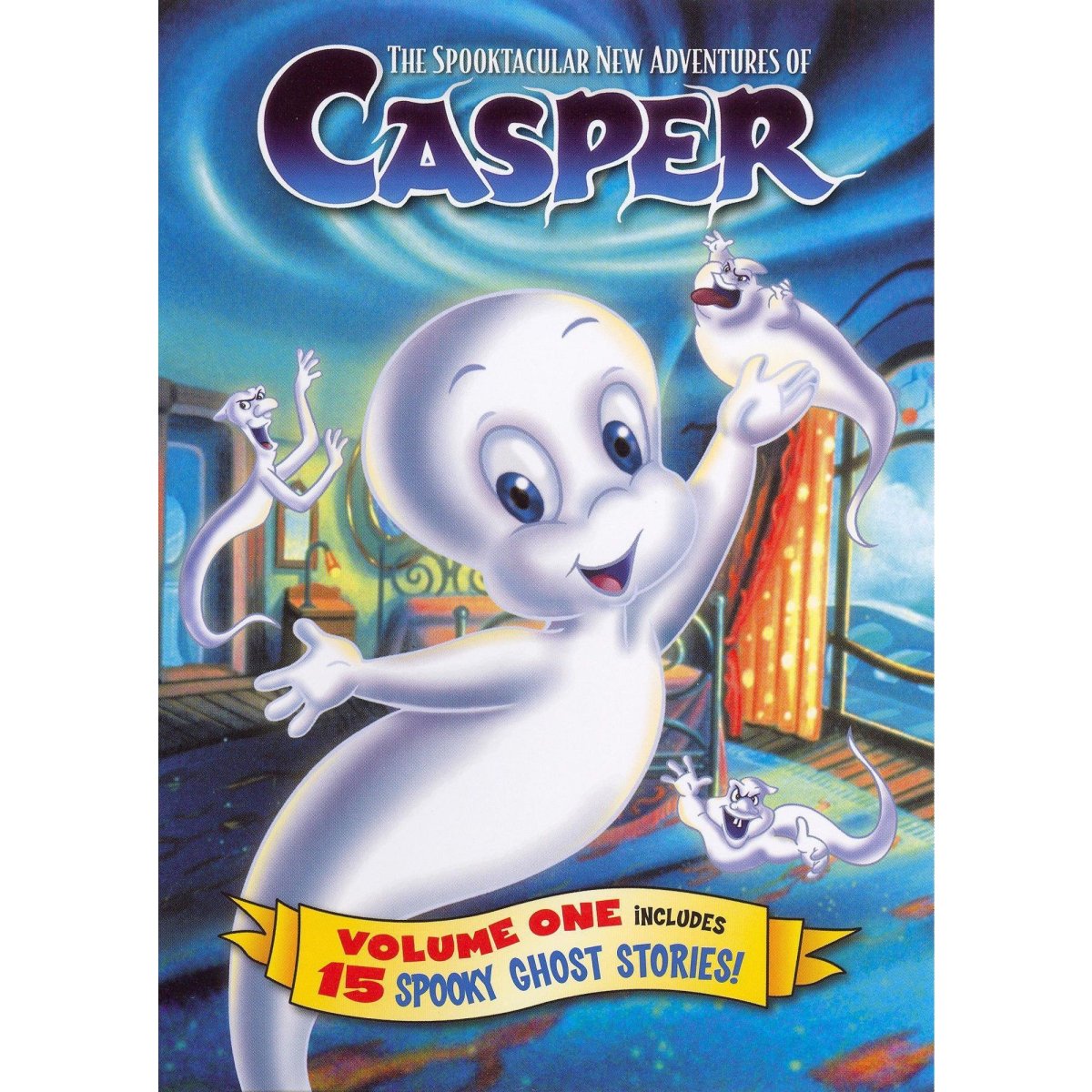 Новый мультсериал Каспера