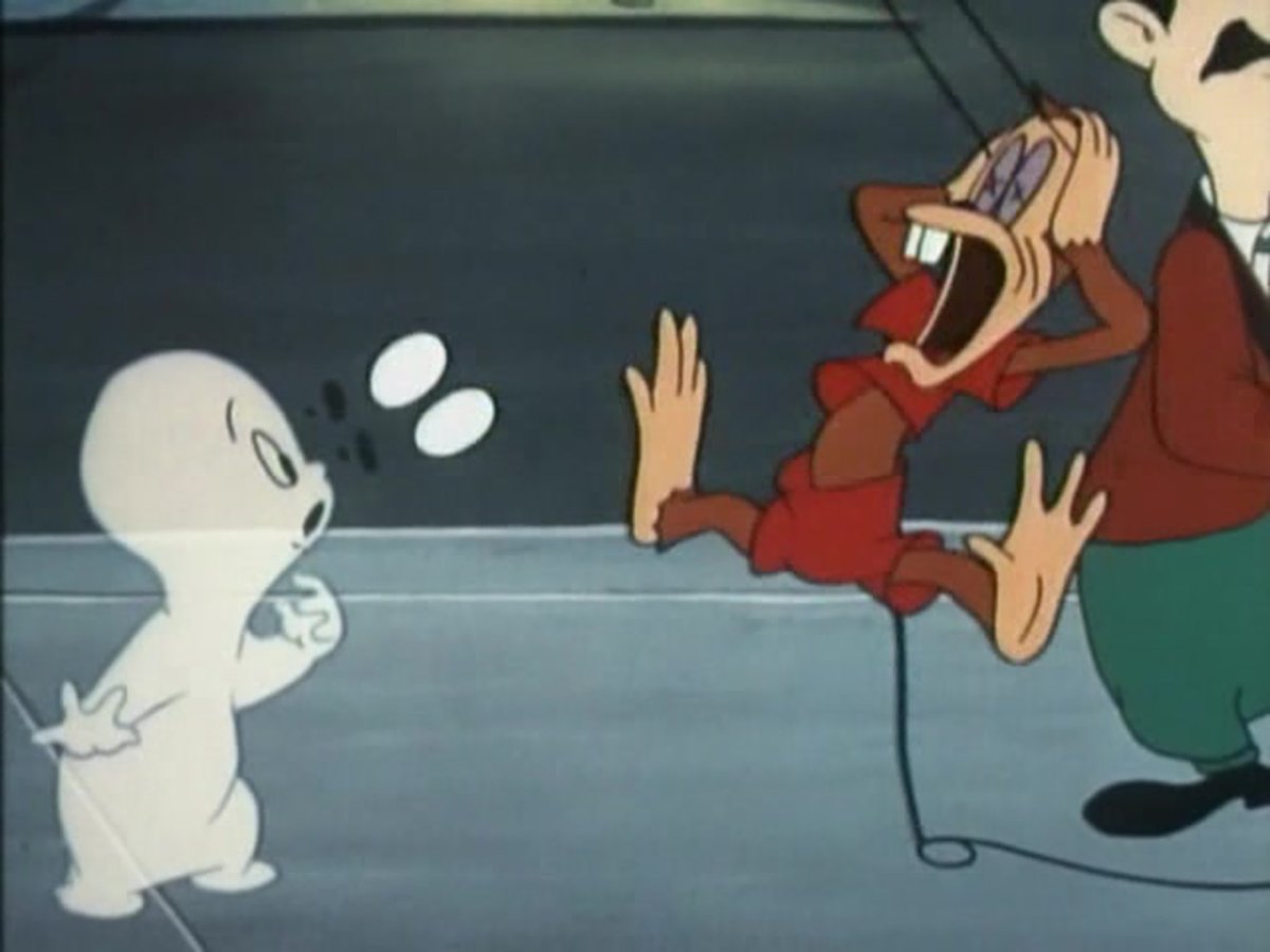 Каспер и его друзья мультсериал