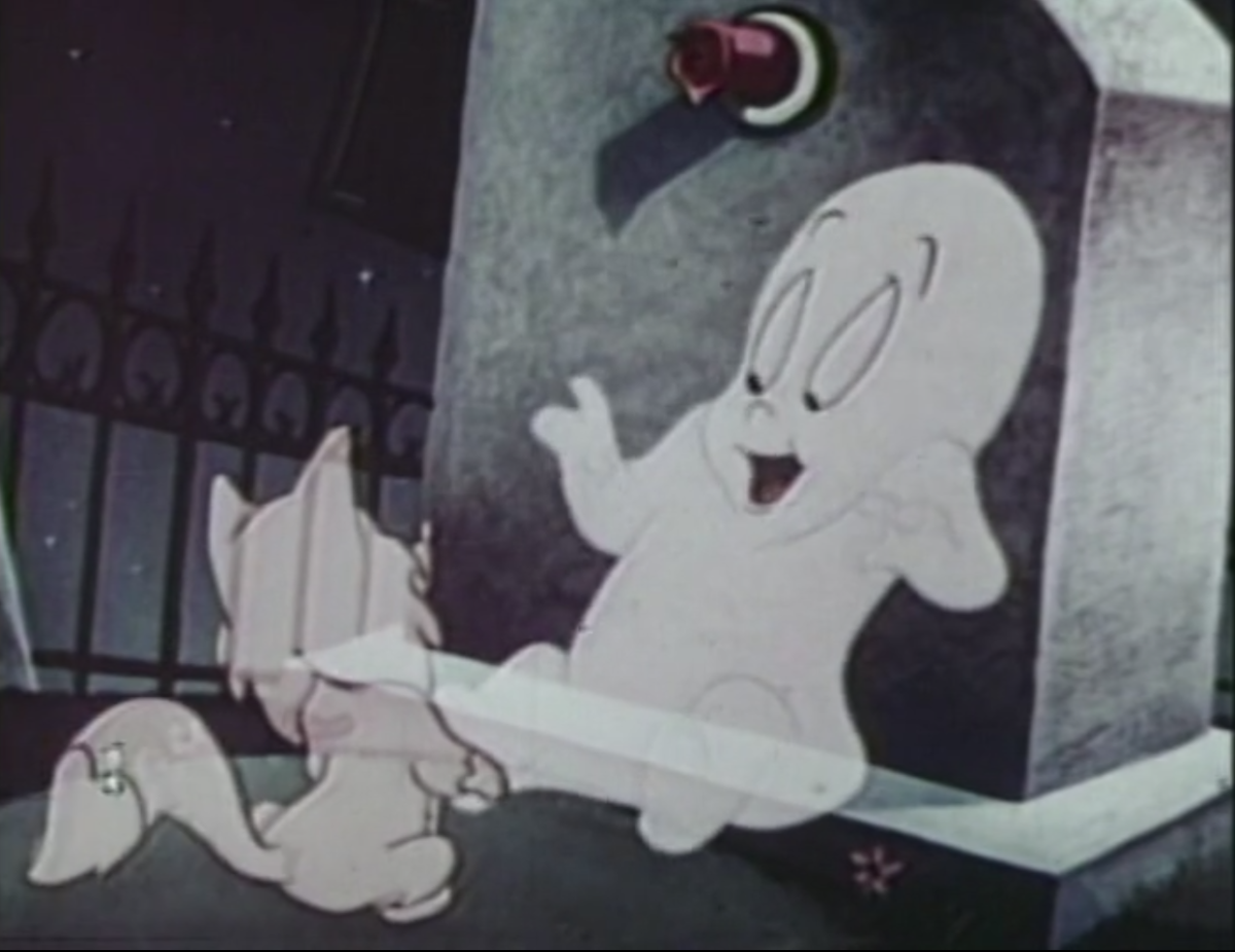 Мультик Каспер дружелюбное привидение