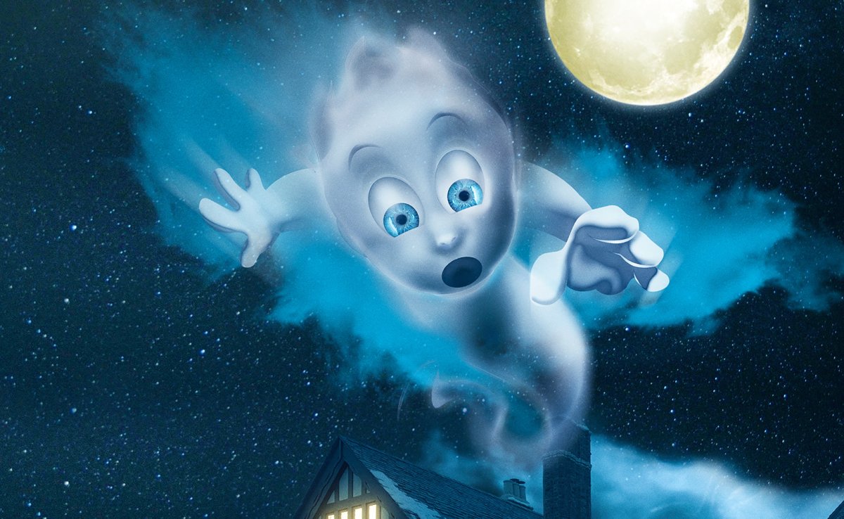 Каспер маленькое привидение мультфильм