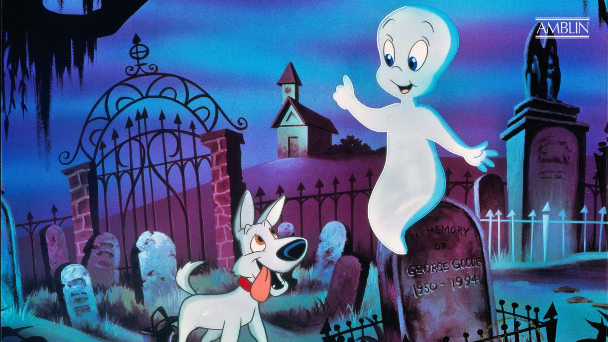 Каспер привидение