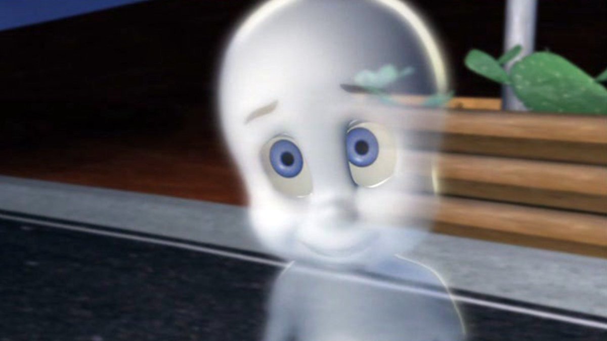 Каспер маленькое привидение