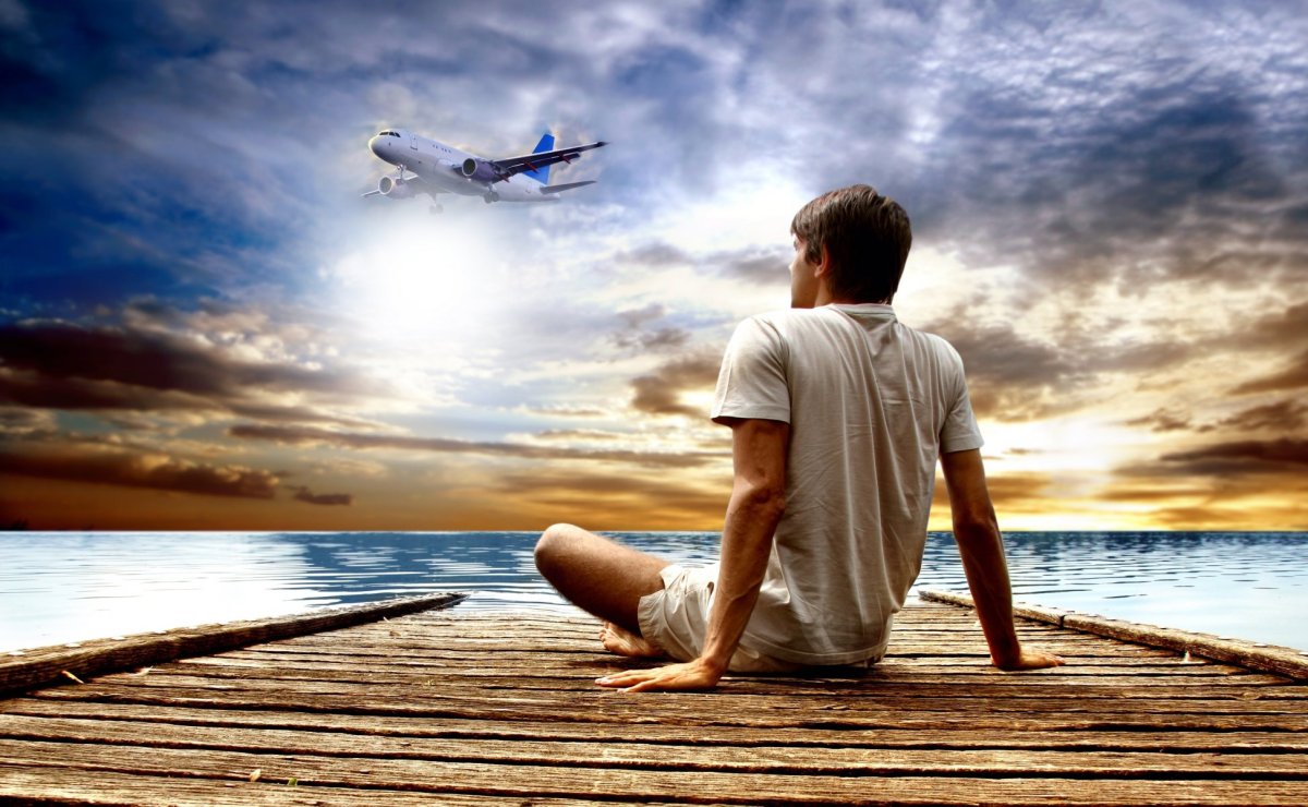 Мужчина на море картинки