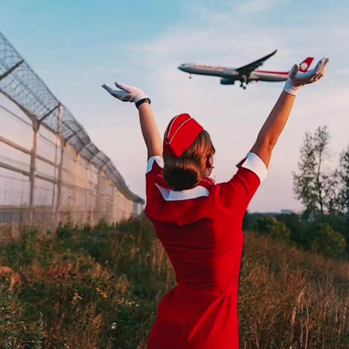 Профессия стюардесса