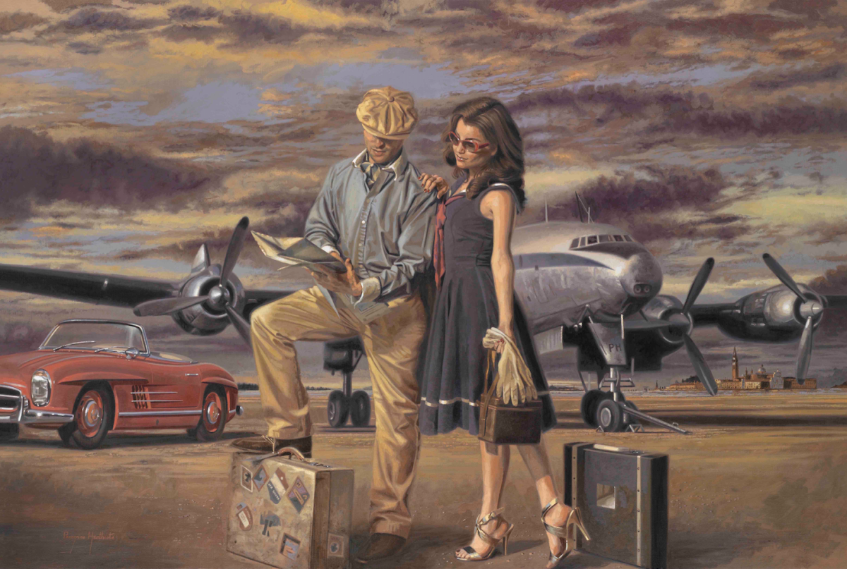 Перегрин Хиткот картины