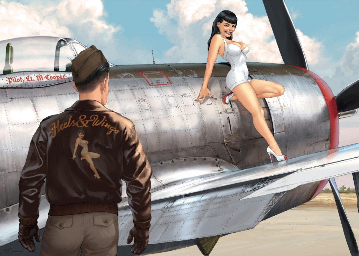 Romain Hugault картины