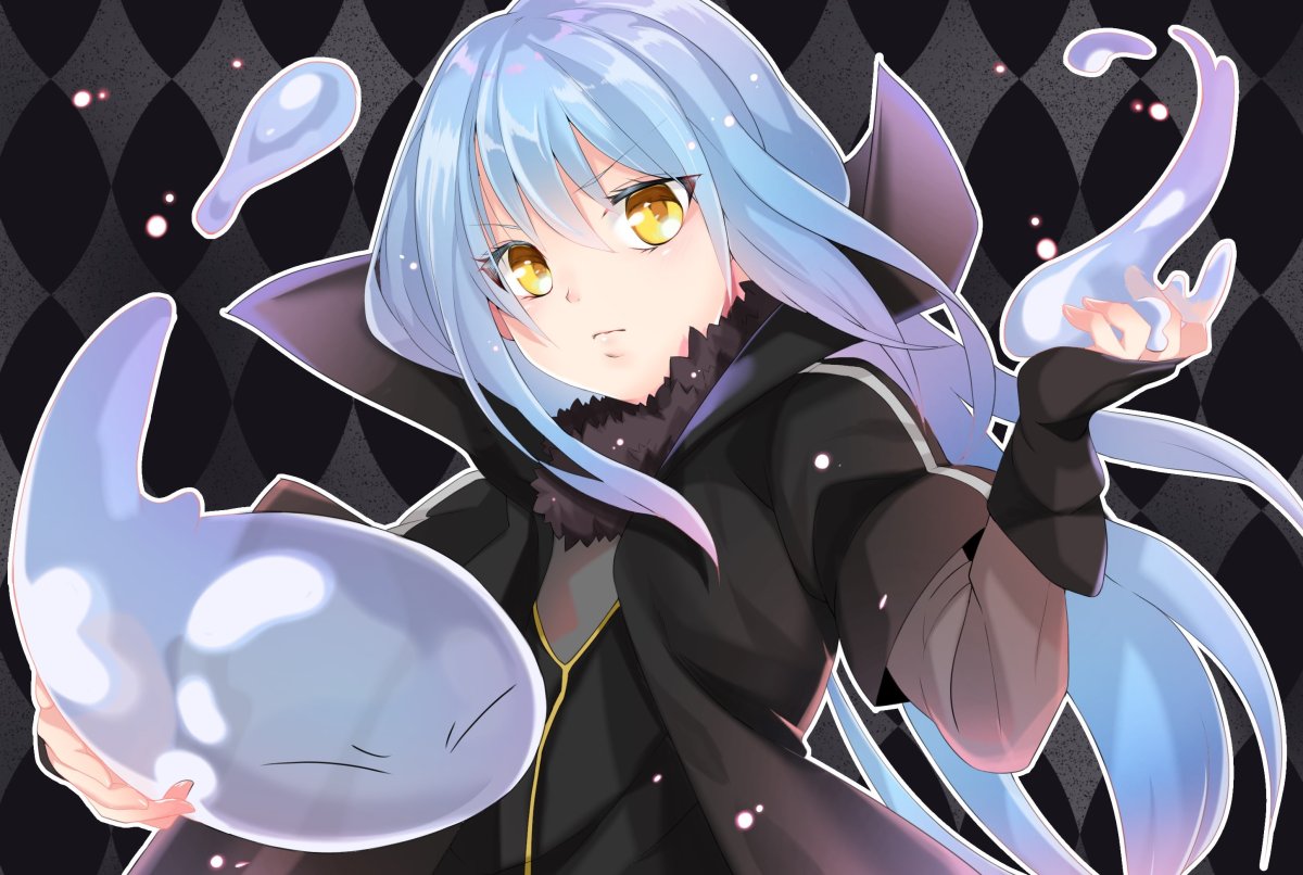 Римуру Темпест арт князь тьмы