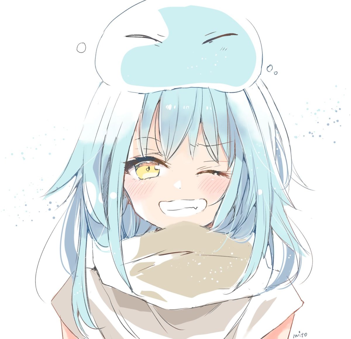 Римуру Темпест аниме