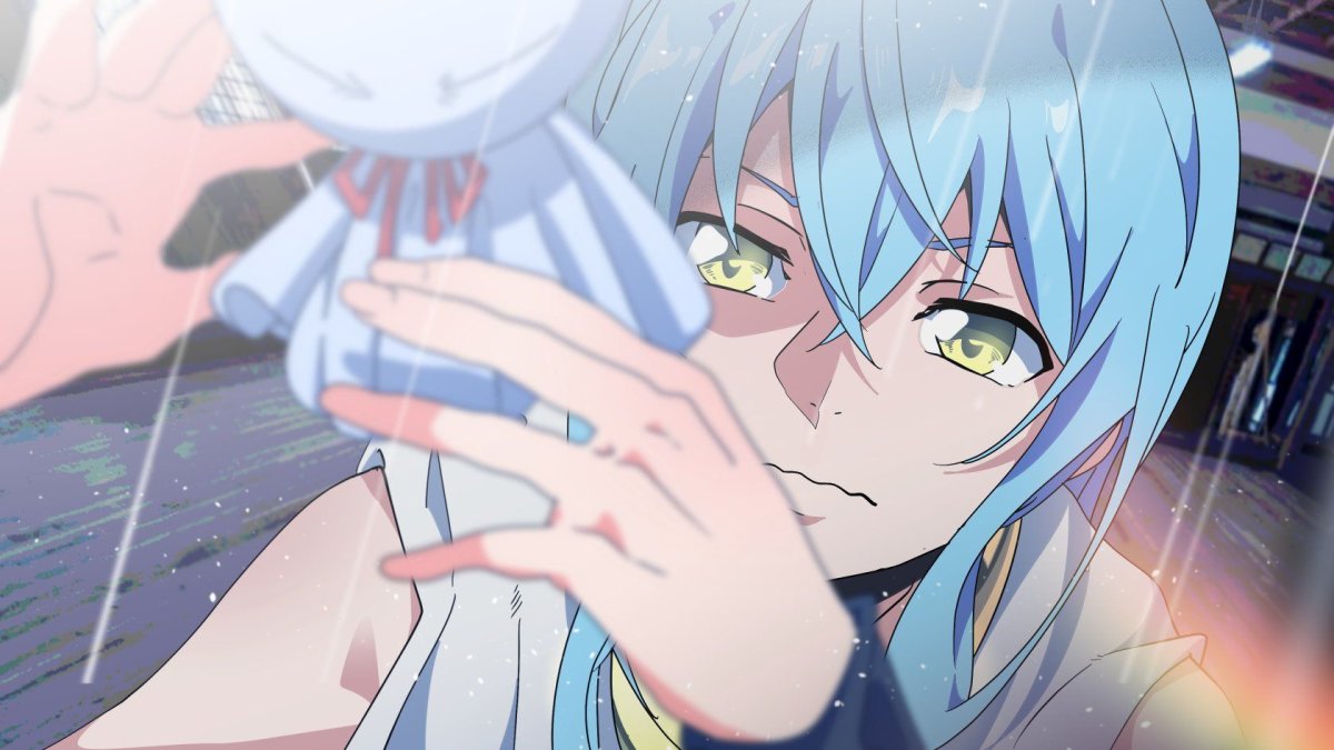 Аниме о моём перерождении в слизь Сиэль