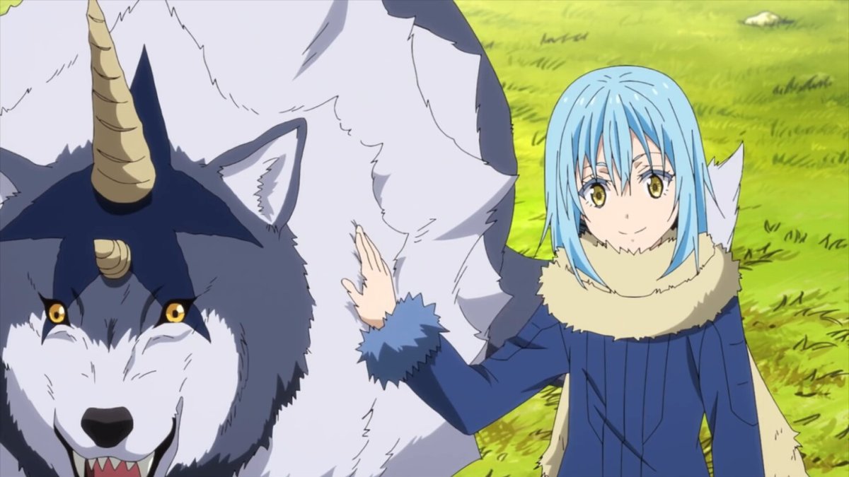 Аниме Перерождение в слизь